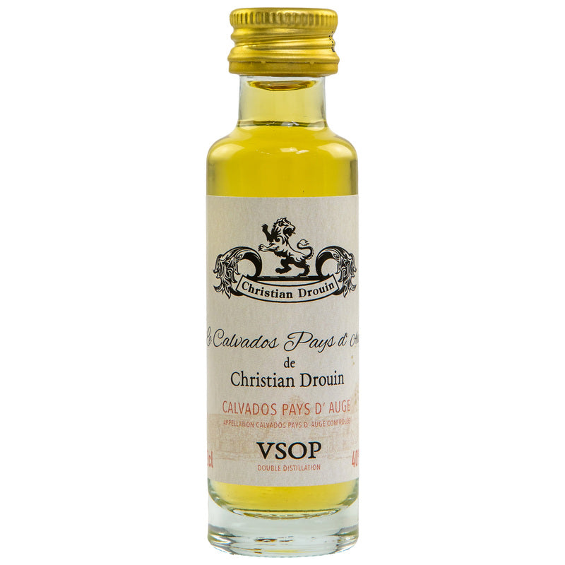 Christian Drouin VSOP Pale &amp; Dry Calvados Pays d'Auge - Mini 2cl
