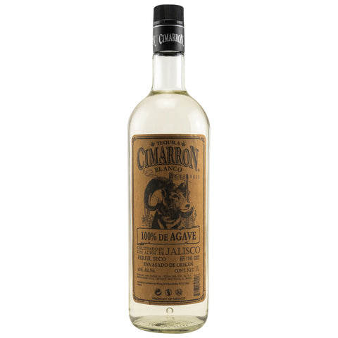 Cimarron Blanco Tequila - LITER