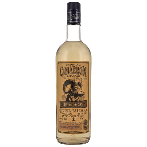 Cimarron Reposado Tequila - LITER