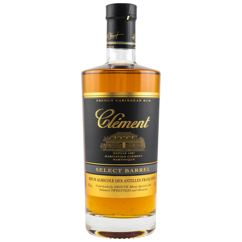 Clément Select Barrel Rhum