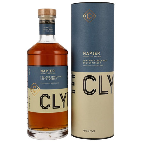 Clydeside Napier Sherry Cask Matured