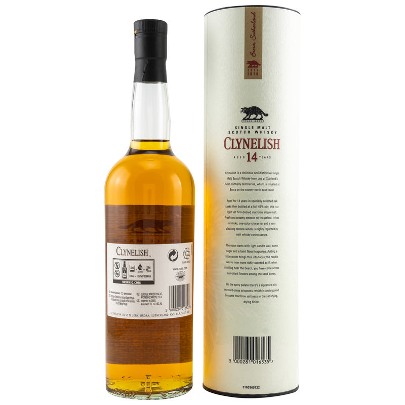 Clynelish 14 ans