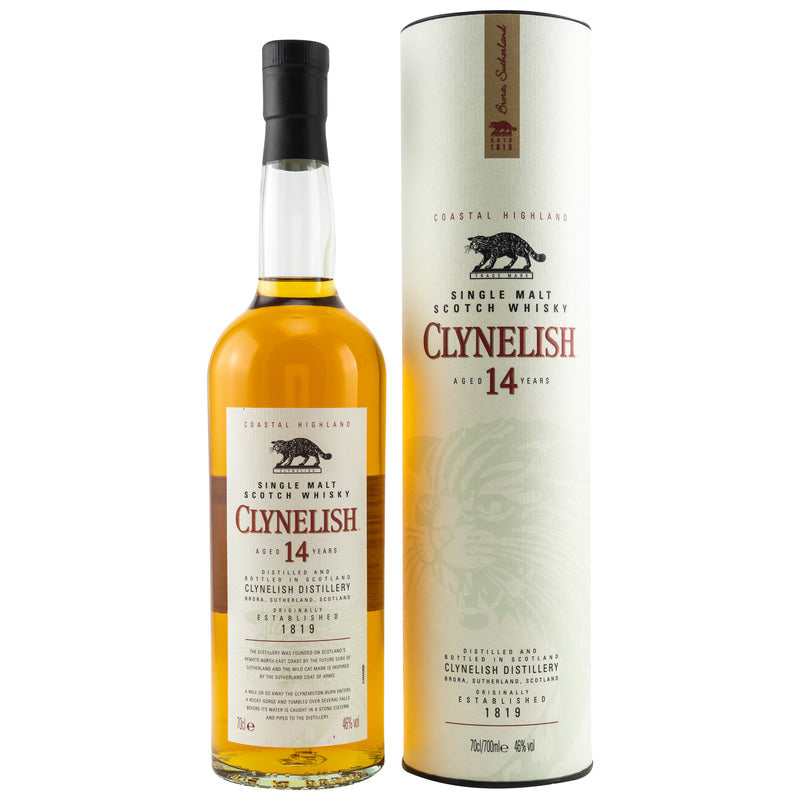 Clynelish 14 ans