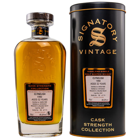 Clynelish 1990/2022 Sig CS #3507