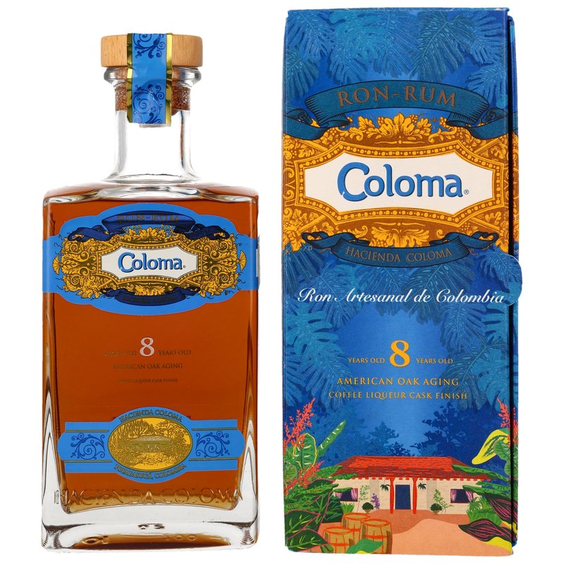 Rhum Coloma 8 ans