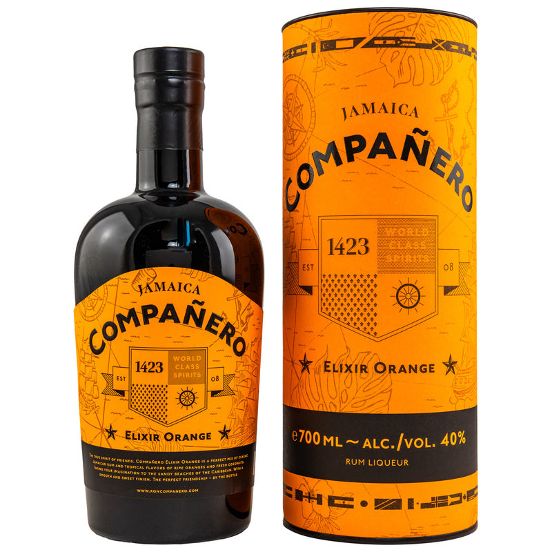 Companero Elixir Orange (Jamaica)