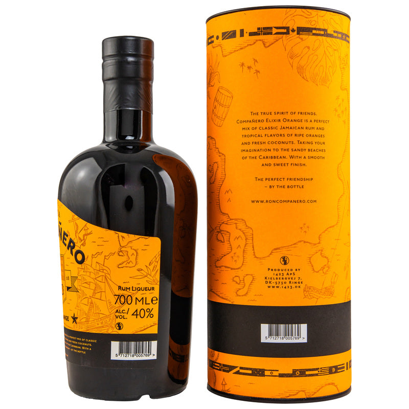 Companero Elixir Orange (Jamaïque)