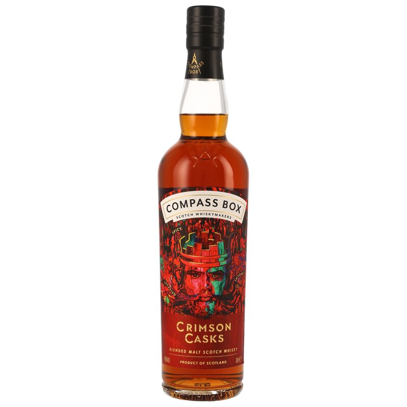 Compass Box Crimson Casks