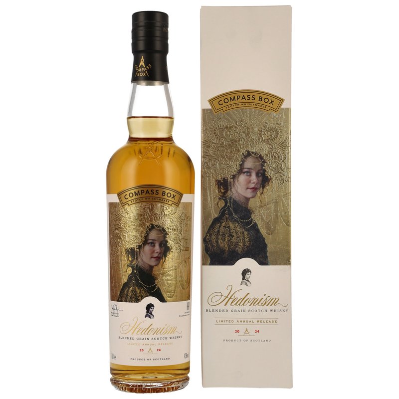 Compass Box Hedonism 2024