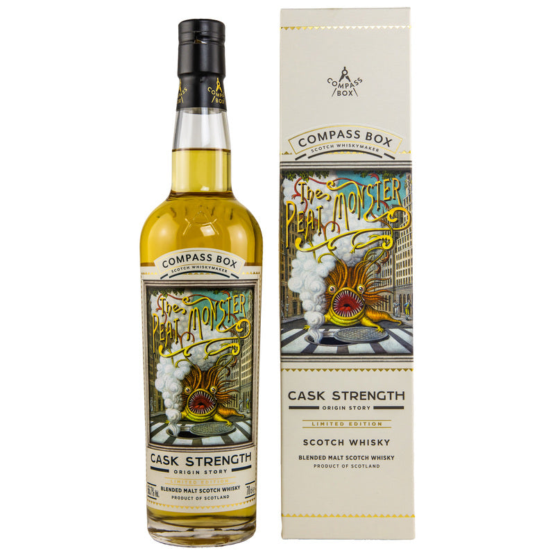 Compass Box Peat Monster Cask Strength