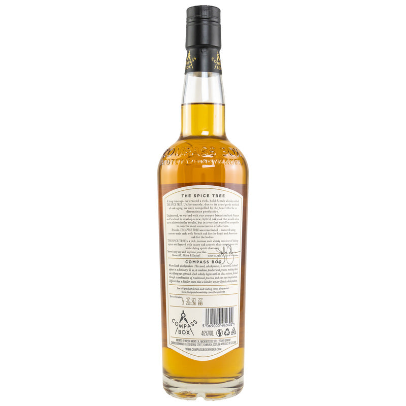 Compass Box Spice Tree Blended Malt -