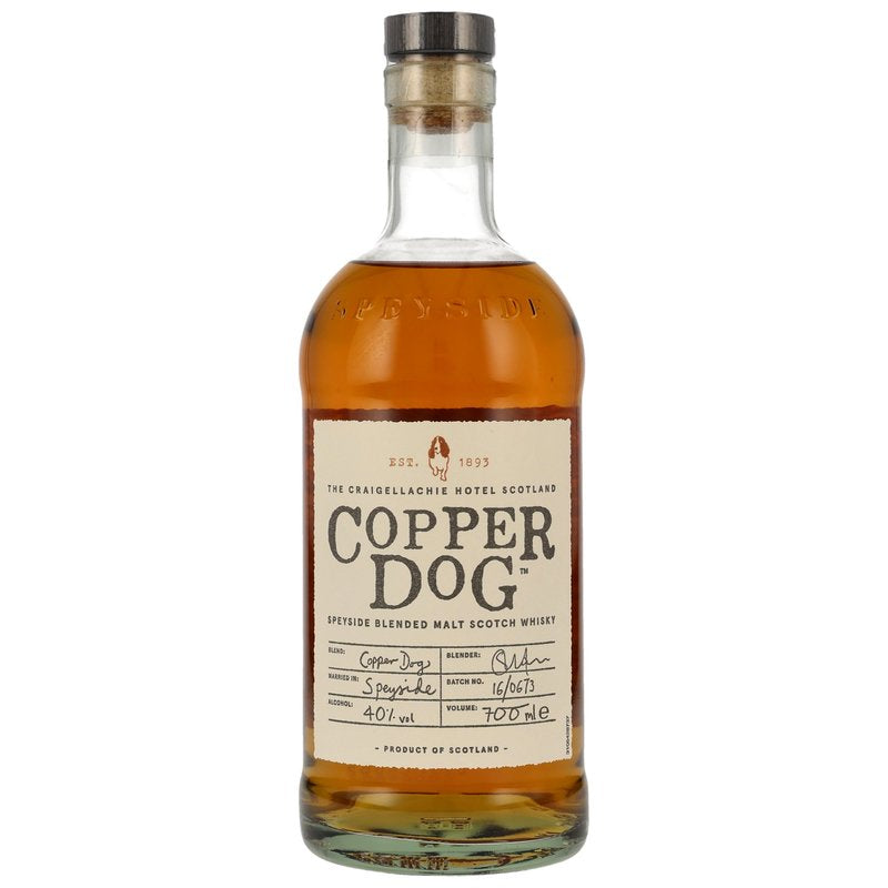 Scotch au malt mélangé Copper Dog Speyside