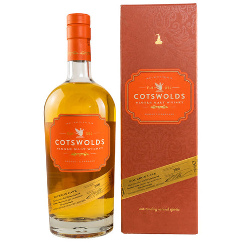 Cotswolds Bourbon Cask Single Malt Whisky