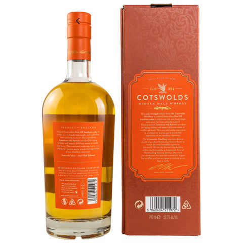 Cotswolds Bourbon Cask Single Malt Whisky