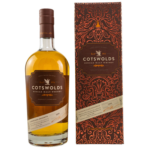 Cotswolds Distillery Reserve