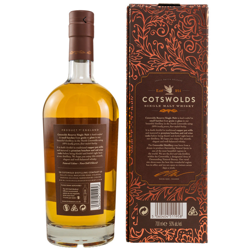 Cotswold Distillery Reserve