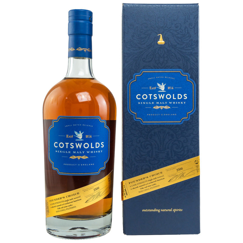 Choix des fondateurs des Cotswolds - Whisky single malt