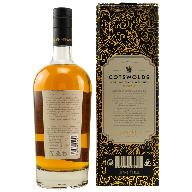 Signature des Cotswolds - Whisky single malt
