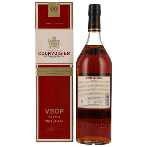 Courvoisier VSOP Triple Oak Liter