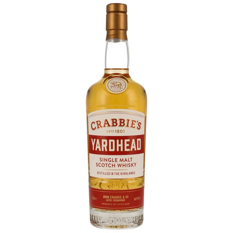 Crabbies Yardhead Single Malt