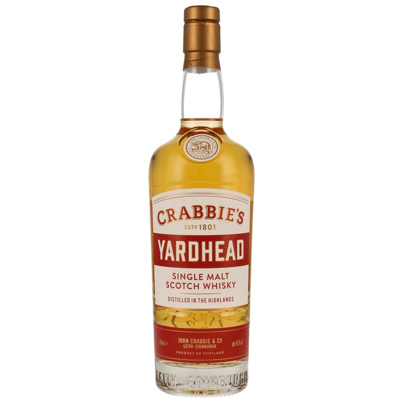 Crabbies Yardhead Single Malt