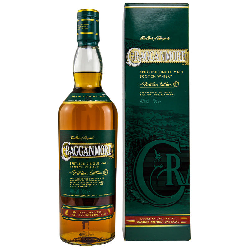 Cragganmore Distillers Edition