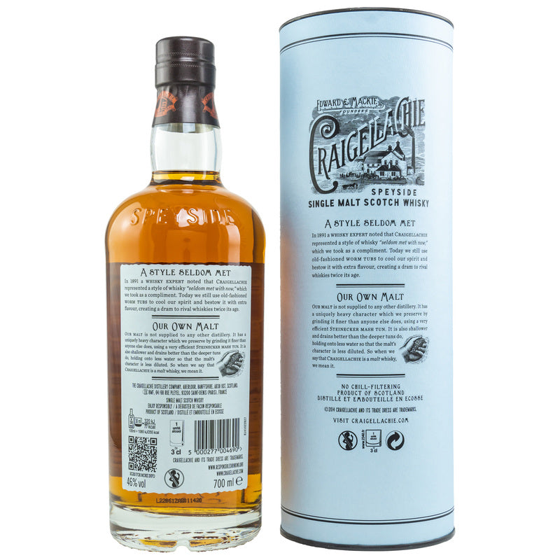 Craigellachie 17 ans