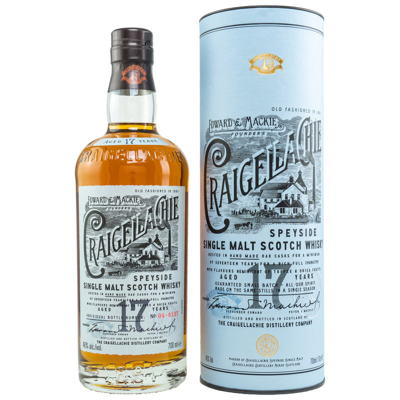 Craigellachie 17 ans