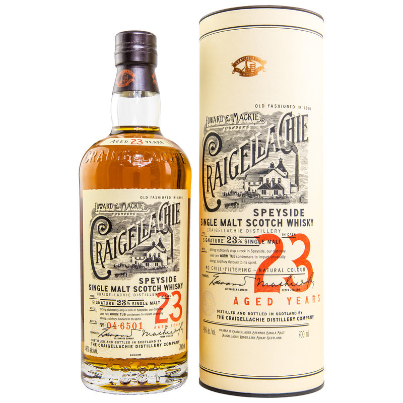 Craigellachie 23 ans