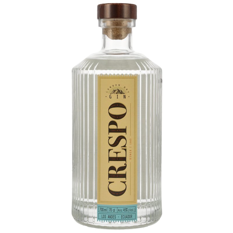 Crespo London Dry Gin (Équateur)