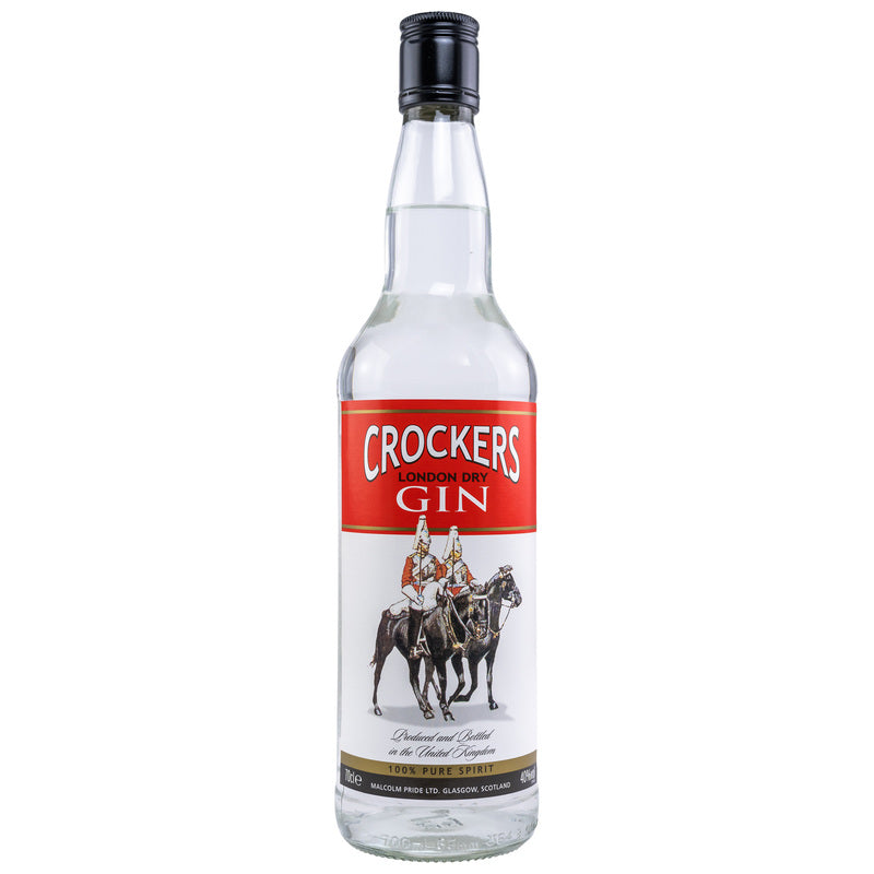 Crockers London Dry Gin