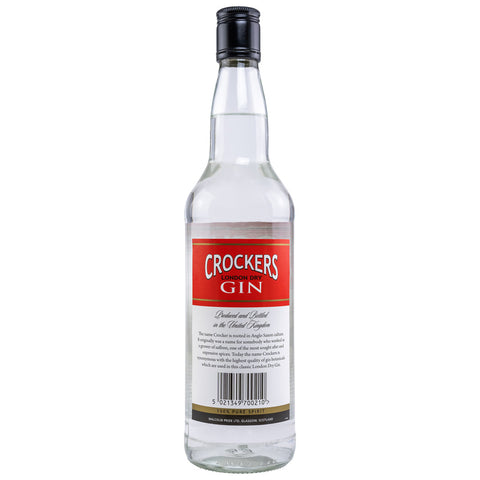 Crockers London Dry Gin