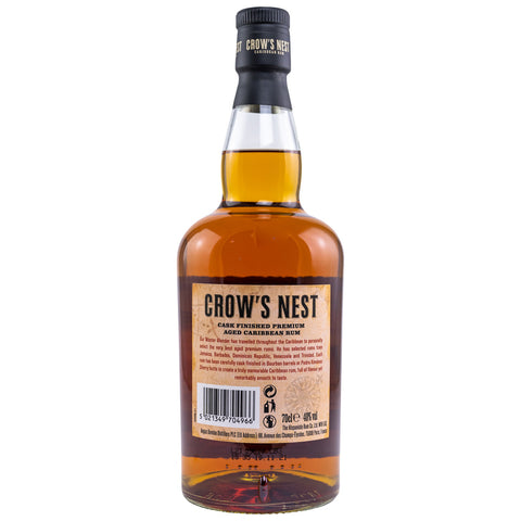 Rhum des Caraïbes Premium Crows Nest