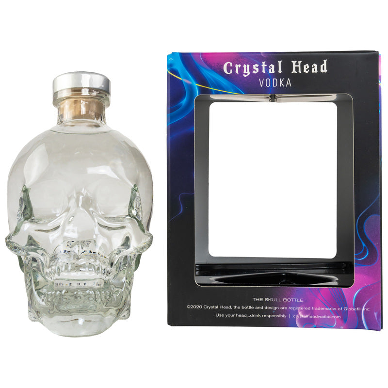 Crystal Head Vodka Skull Bottle - New Features