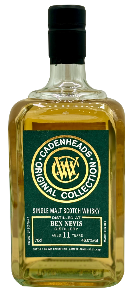 Cadenhead's Ben Nevis 11 Year Old Single Malt Scotch Whisky