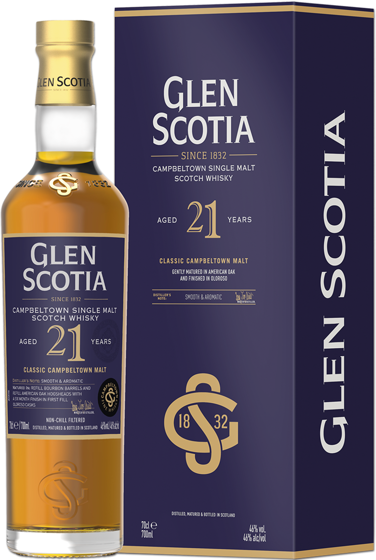 Glen Scotia 21 years - Second Edition