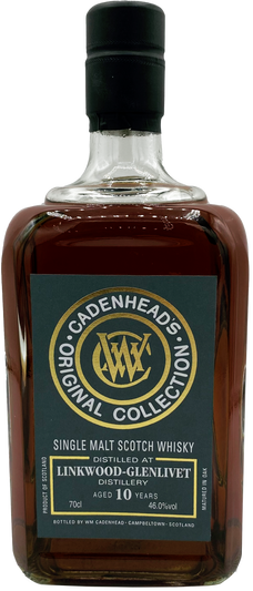 Cadenhead's Linkwood- Glenlivet 10 Jahre Single Malt Scotch Whisky