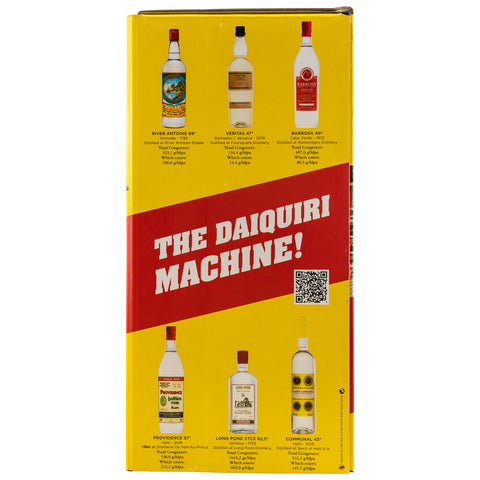 Coffret Daiquiri La Machine à Daiquiri