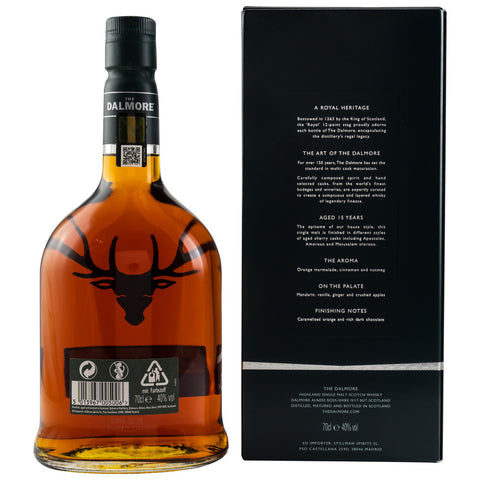 Dalmore 15 ans