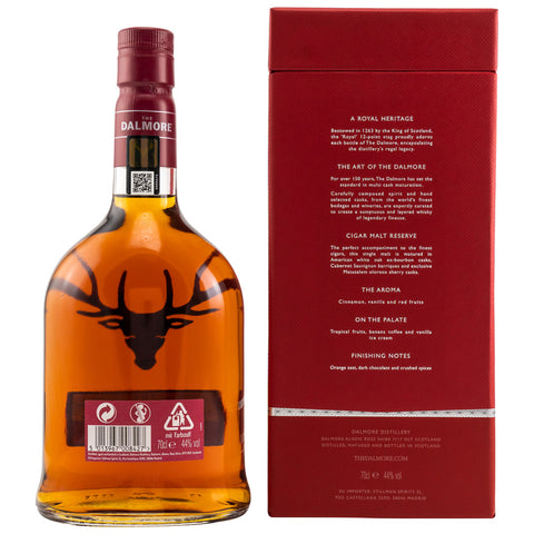 Réserve de malt à cigares Dalmore