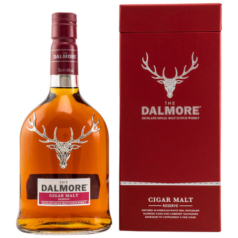 Réserve de malt à cigares Dalmore