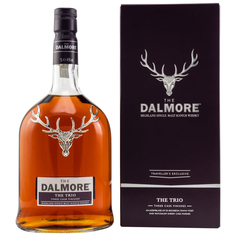 Dalmore Trio LITRE