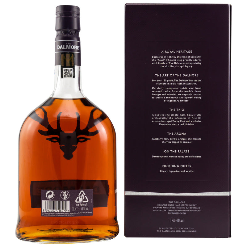 Dalmore Trio LITRE