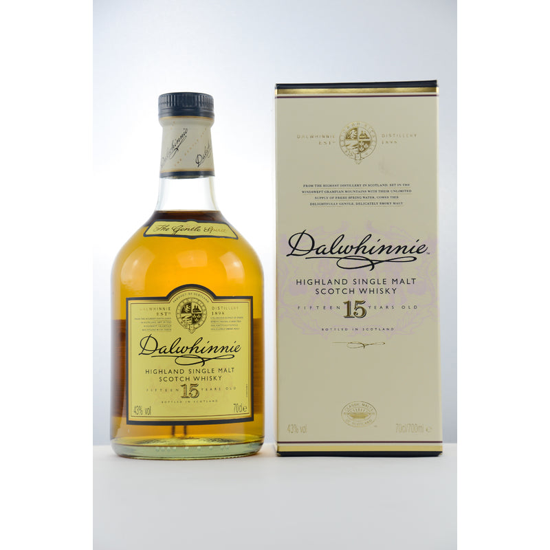 Dalwhinnie 15 yo