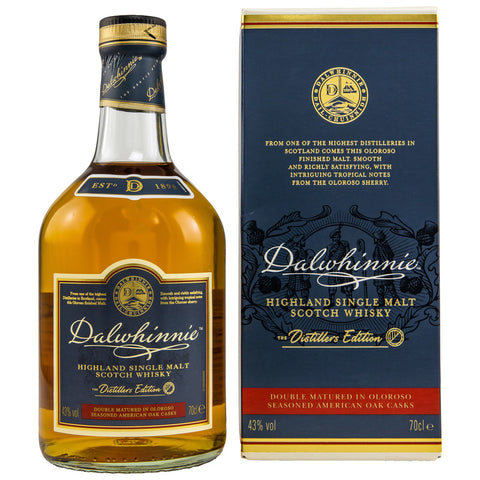 Dalwhinnie Distillers Edition