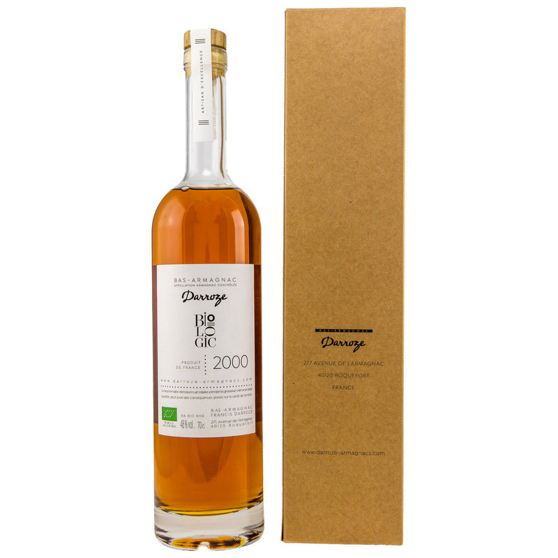 Darroze Biologic 2000/2023 - Armagnac Darroze