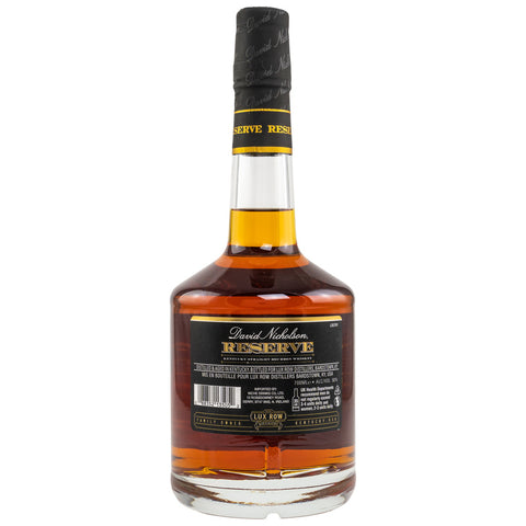 David Nicholson Reserve 100 Proof - 700ml