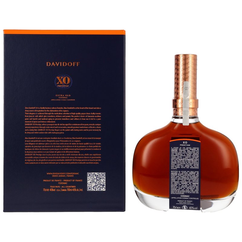 Davidoff XO Prestige Cognac