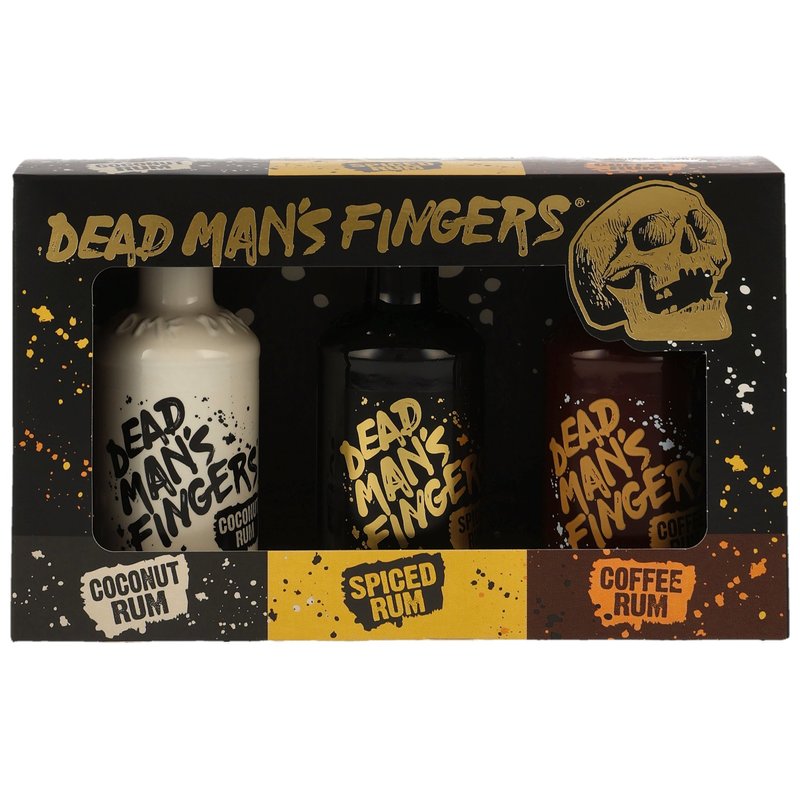 Dead Man´s Fingers Taster Pack 3x0,05 New Equipment