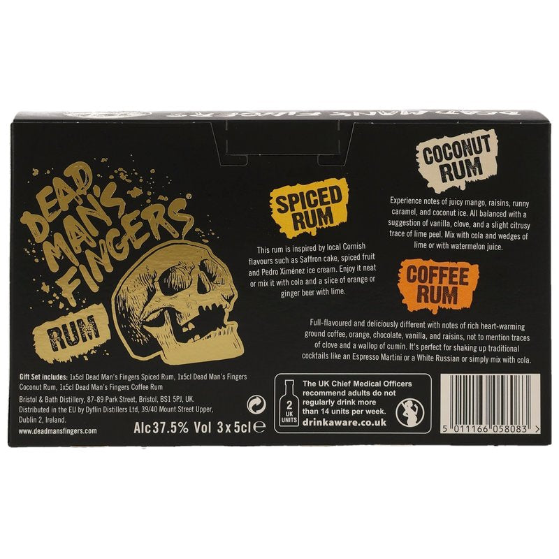 Dead Man´s Fingers Taster Pack 3x0,05 Neue Ausstattung